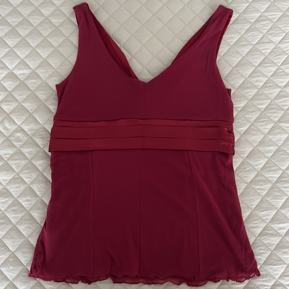 TRISTAN TANK TOP WITH FLOWER - Picture 4 of 6